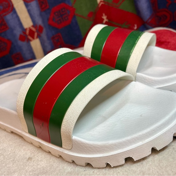 Gucci pursuit 72 men’s slides Sz 13 - Picture 1 of 9